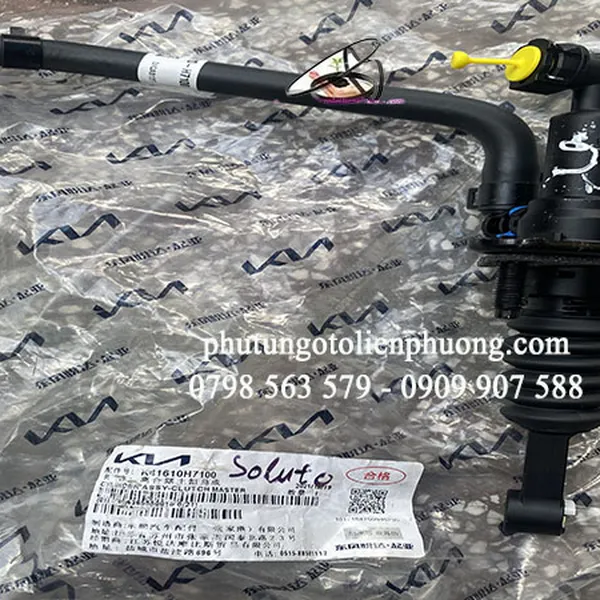 Tổng côn trên xe kia soluto chính hãng
