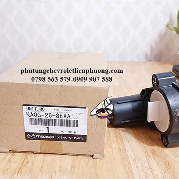 Mô tơ phanh điện tử mazda cx5 chính hãng chất lượng KA0G268EXA