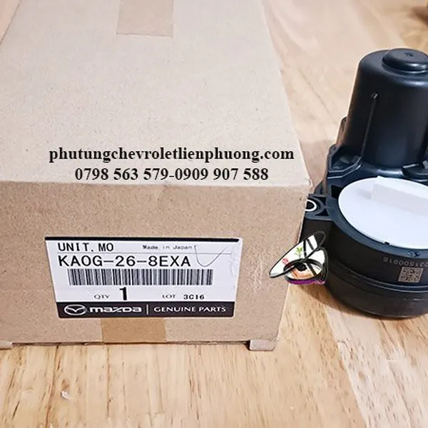 Mô tơ phanh điện tử mazda cx5 chính hãng chất lượng KA0G268EXA