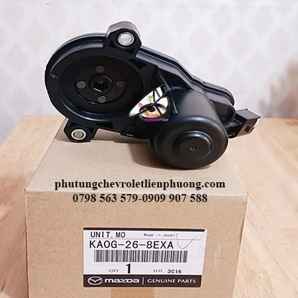 Mô tơ phanh điện tử mazda cx5 chính hãng chất lượng KA0G268EXA