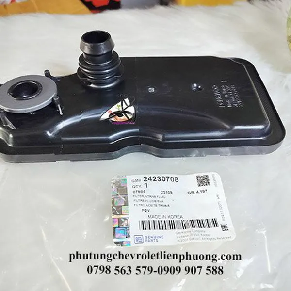Lọc dầu hộp số tự động laceti cdx, laceti es, cruze, orlando chính hãng mã 24230708