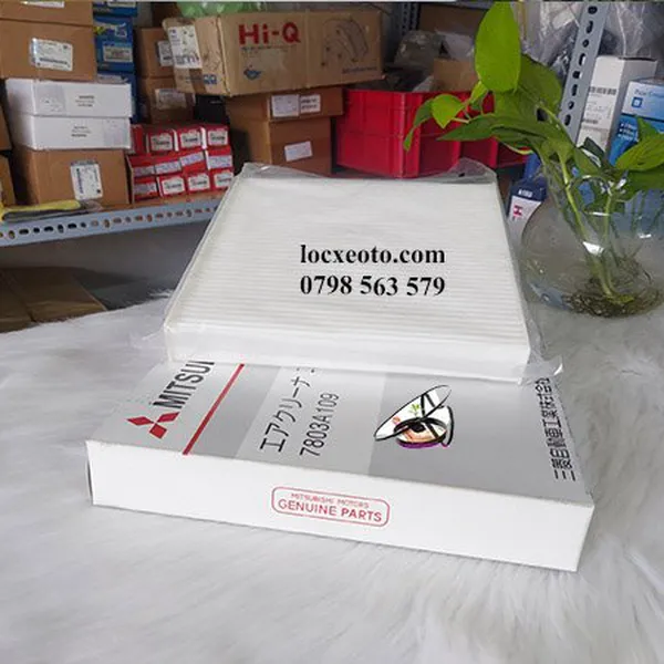 Lọc gió điều hòa mitsubishi outlander, outlander sport, triton, pajero sport 2.4 - xuất xứ từ Đức