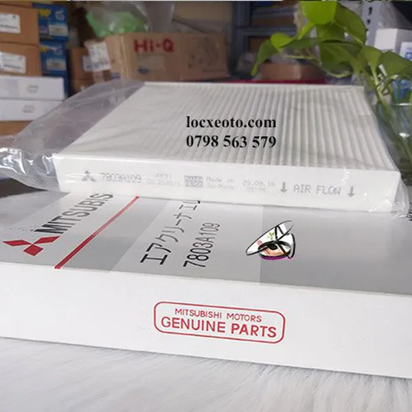 Lọc gió điều hòa mitsubishi outlander, outlander sport, triton, pajero sport 2.4 - xuất xứ từ Đức
