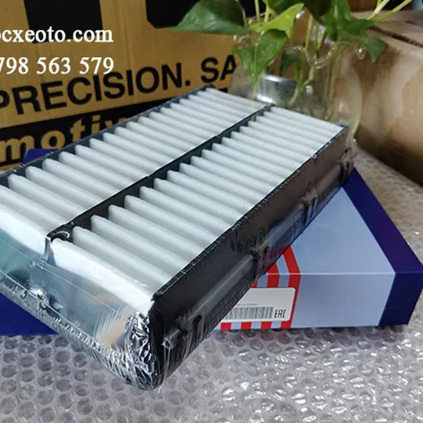 Lọc gió động cơ hyundai santafe, sorento, carnival - hiệu quả cho năng suất của động cơ