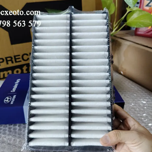 Lọc gió động cơ hyundai santafe, sorento, carnival - hiệu quả cho năng suất của động cơ