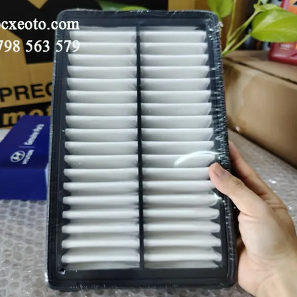Lọc gió động cơ hyundai santafe, sorento, carnival - hiệu quả cho năng suất của động cơ