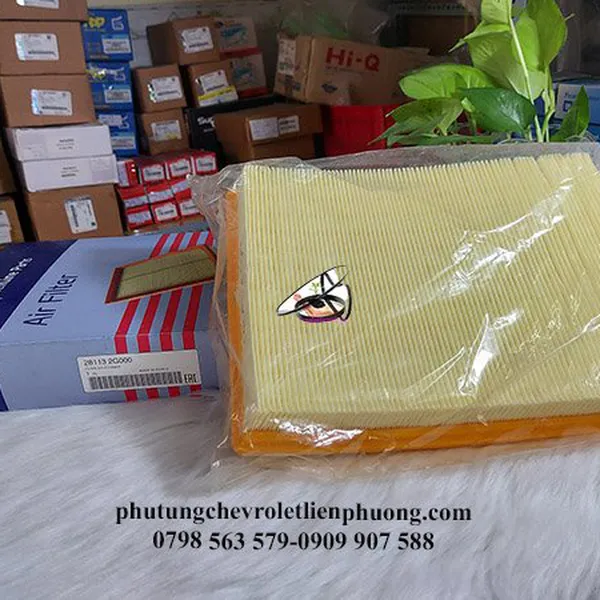 Lọc gió động cơ kia carens, optima, rondo - sản phẩm chất lượng, giá thành hợp lí