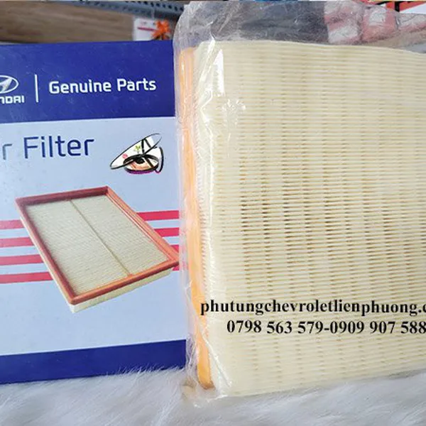 Lọc gió động cơ kia carens, optima, rondo - sản phẩm chất lượng, giá thành hợp lí