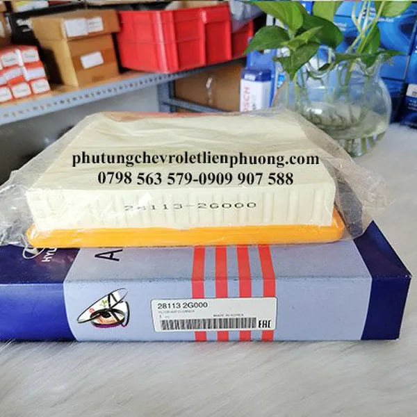 Lọc gió động cơ kia carens, optima, rondo - sản phẩm chất lượng, giá thành hợp lí