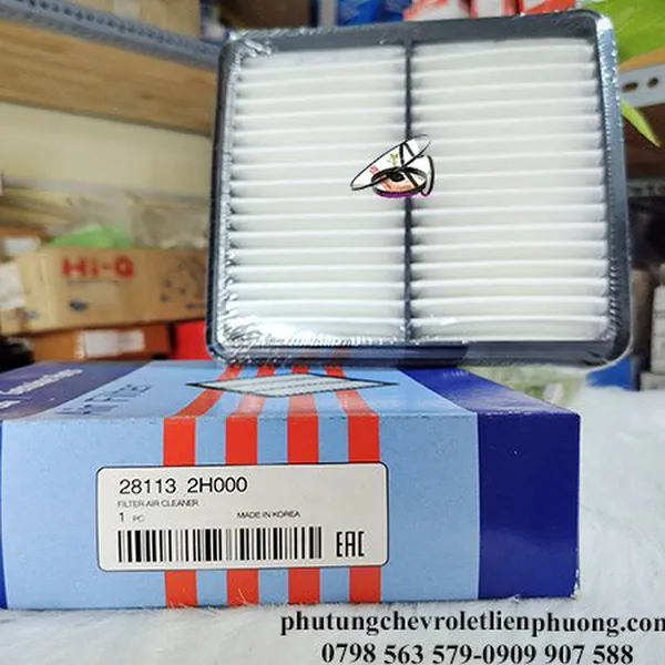 Lọc gió động cơ kia forte, avante, I30, cerato xuất xứ từ hàn Quốc mã 28113-2H000
