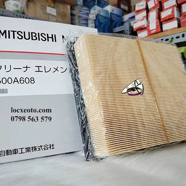 Lọc gió động cơ mitsubishi triton, pajero, zinger được sản xuất chất lượng vật liệu cao