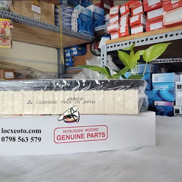 Lọc gió động cơ mitsubishi triton, pajero, zinger được sản xuất chất lượng vật liệu cao