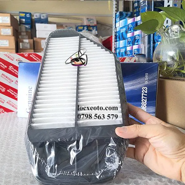 Lọc gió động cơ spark m300, matiz 4 - sản phẩm chất lượng cho tính năng cao