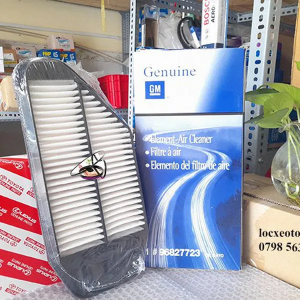 Lọc gió động cơ spark m300, matiz 4 - sản phẩm chất lượng cho tính năng cao