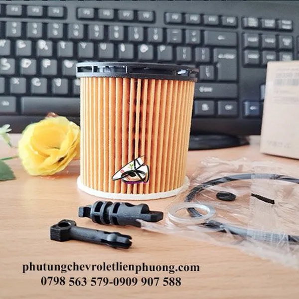 Lọc nhớt kia sportage, sorento, k3, sonet xuất xứ hàn quốc, hàng xịn mã 26350-2M000