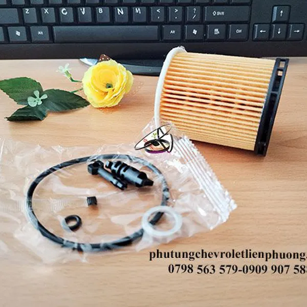 Lọc nhớt kia sportage, sorento, k3, sonet xuất xứ hàn quốc, hàng xịn mã 26350-2M000