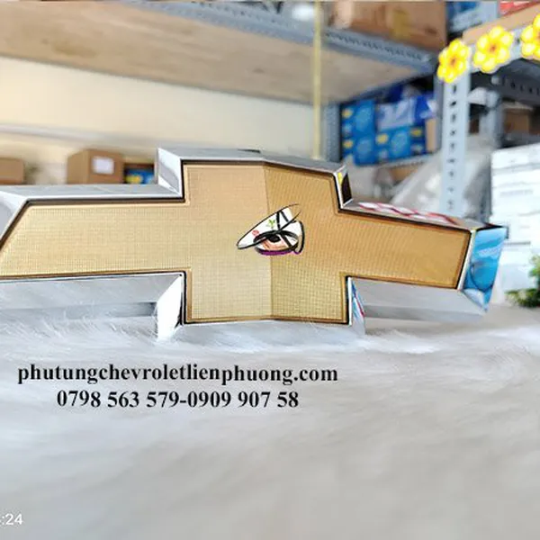 Logo mặt ca lăng trước orlando hàng xịn, chất lượng cao