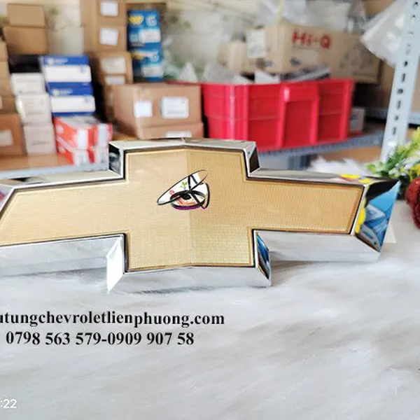 Logo mặt ca lăng trước orlando hàng xịn, chất lượng cao