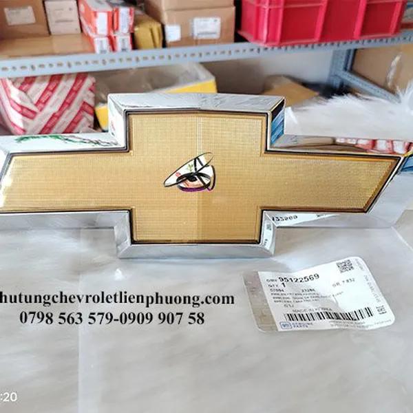 Logo mặt ca lăng trước orlando hàng xịn, chất lượng cao