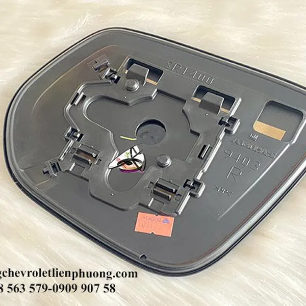 Mặt gương phải chevrolet colorado, traiblazer chính hãng mã 98186801