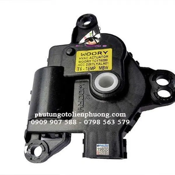 Mô tơ cửa gió điều hòa Ranger Mazda Bt50