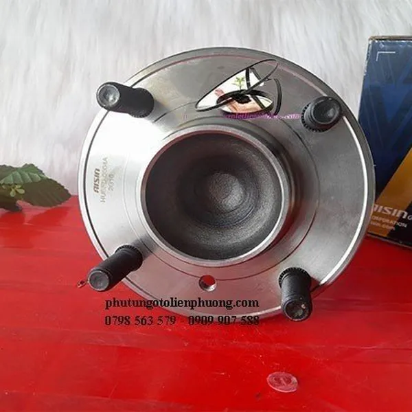 Moay ơ sau xe ecosport chính hãng ford