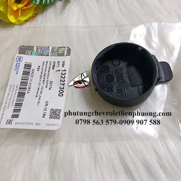 Nắp bình nước rửa kính xe cruze lacetti orlando chính hãng mã 13227300