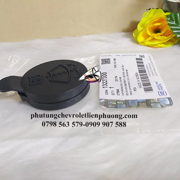Nắp bình nước rửa kính xe cruze lacetti orlando chính hãng mã 13227300