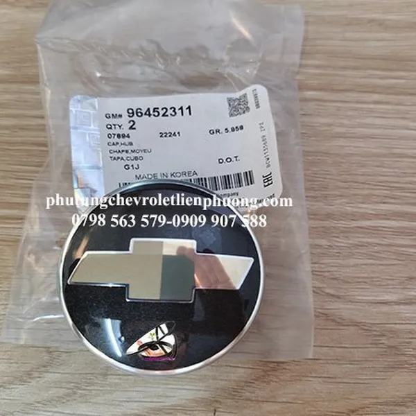 Nắp chụp lazang Chevrolet Captiva - Bảo vệ và tăng giá trị cho chiếc xe của bạn