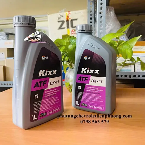NHỚT HỘP SỐ TỰ ĐỘNG DEXRON ATF VI