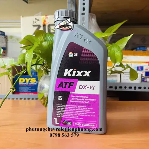NHỚT HỘP SỐ TỰ ĐỘNG DEXRON ATF VI