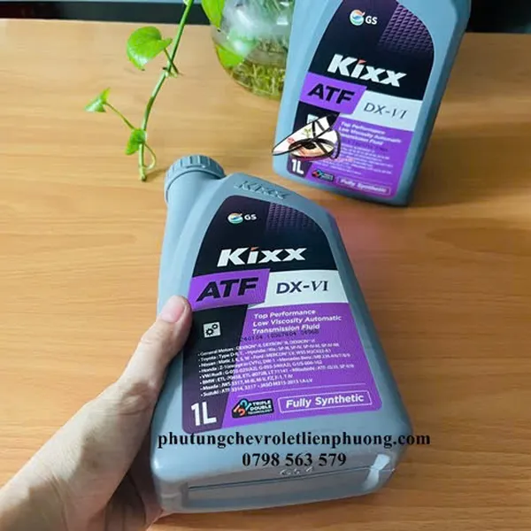NHỚT HỘP SỐ TỰ ĐỘNG DEXRON ATF VI