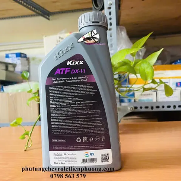 NHỚT HỘP SỐ TỰ ĐỘNG DEXRON ATF VI