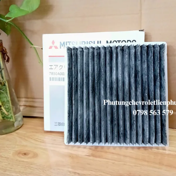 Lọc gió điều hoà than hoạt tính XPANDER,  ATTRAGE, MIRAGE