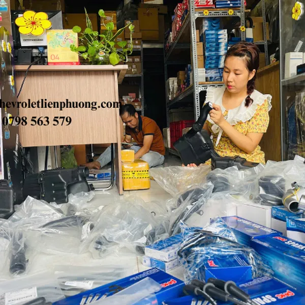 Cảm biến trục cam xe Chevrolet Captiva C140 đời trên 2012 chính hãng