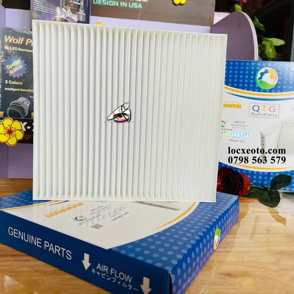 Lọc gió điều hoà VF8, VF9 chất lượng cao cấp