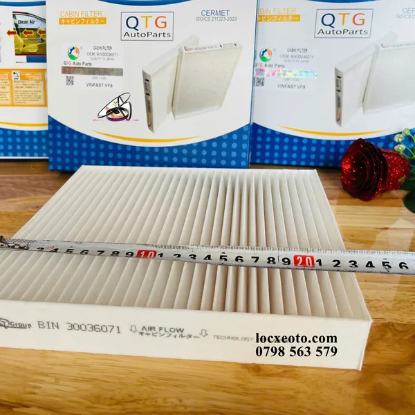 Lọc gió điều hoà VF8, VF9 chất lượng cao cấp