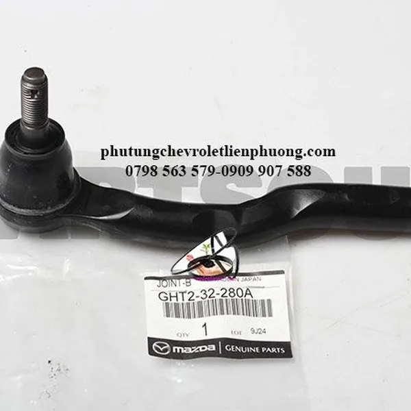 Rotuyn lái ngoài mazda 6, mazda 3, mazda cx5, mazda cx8 chính hãng mã GHT232280A