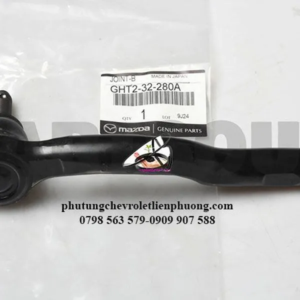 Rotuyn lái ngoài mazda 6, mazda 3, mazda cx5, mazda cx8 chính hãng mã GHT232280A