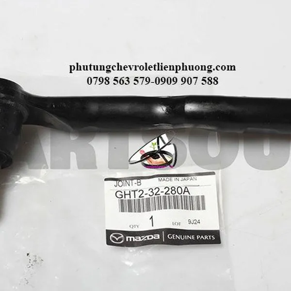Rotuyn lái ngoài mazda 6, mazda 3, mazda cx5, mazda cx8 chính hãng mã GHT232280A