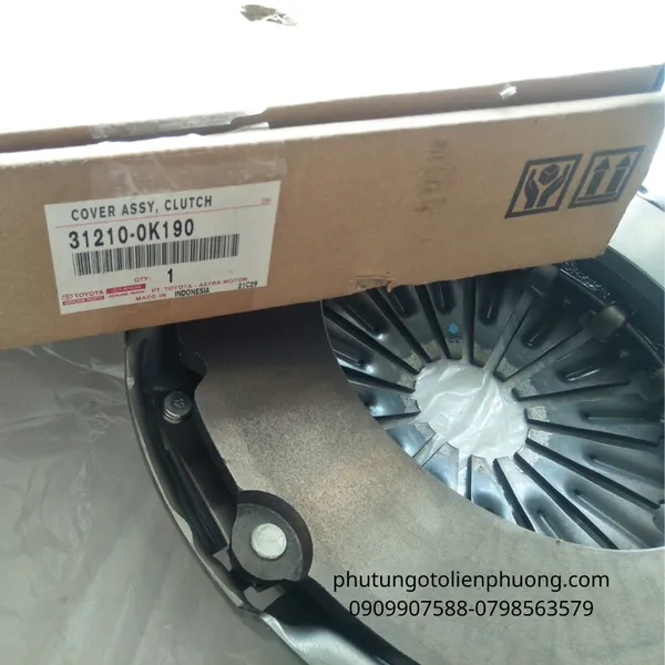 BÀN ÉP TOYOTA FORTUNER 2014