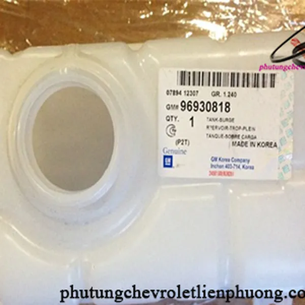 Bình nước phụ Gentra -Aveo