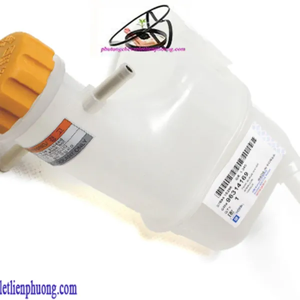 CHI TIẾT BÌNH NƯỚC PHỤ XE CHEVROLET MATIZ 1,2