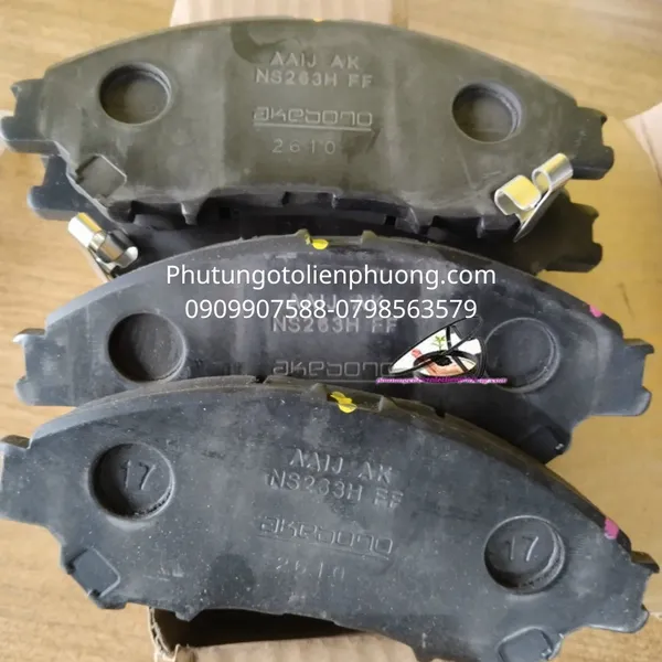 BỐ THẮNG TRƯỚC ( MÁ PHANH ) XPANDER