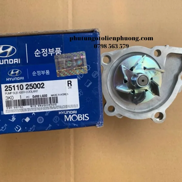 BƠM NƯỚC KIA CARENS RONDO