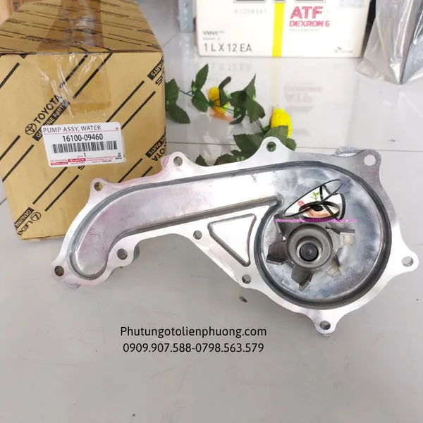 BƠM NƯỚC XE INNOVA, FORTUNER, HILLUX , HIACE