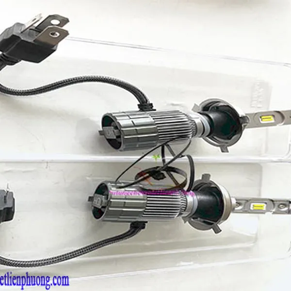 BÓNG ĐÈN LED S7 HEADLIGHT CHÂN H4 33W