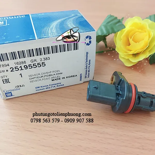 CẢM BIẾN TRỤC CAM HÚT XE CRUZE 1.8