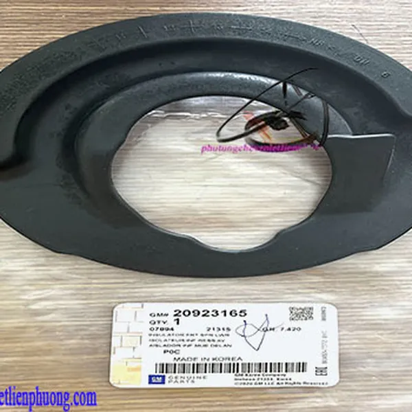 CAO SU ĐỆM LÒ XO GIẢM XÓC TRƯỚC DƯỚI CAPTIVA