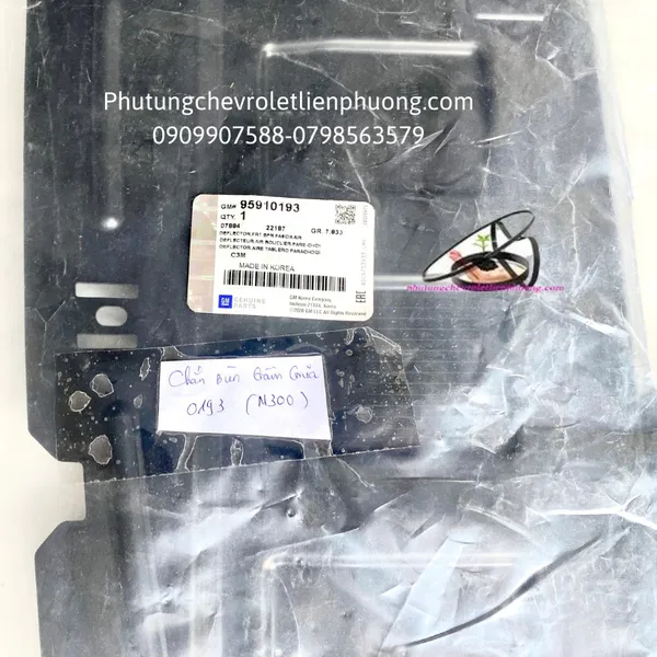 CHẮN BÙN GẦM GIỮA XE SPARK M300 MATIZ 4